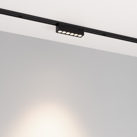 Светильник MAG-VIBE-LASER-L101-6W Day4000-MIX (BK, 24 deg, 48V, TUYA Zigbee) (IP20 Металл, 5 лет)
