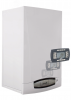 Котел газовый NUVOLA3 COMFORT 280i настенный 28 кВт двухконтурный с открытой камерой сгорания, с встроенным бойлером из нержавеющей стали емкостью 60 л, с выносной панелью управления