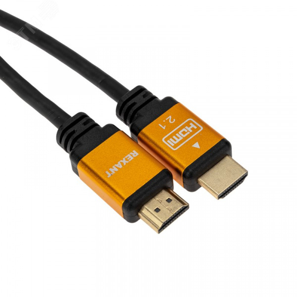 Кабель HDMI - HDMI 2.1, 2м., GOLD