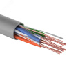Витая пара U/UTP CAT 5e 4х2х0.48мм LSZH нг(А)-HF 24AWG IN серый LIGHT