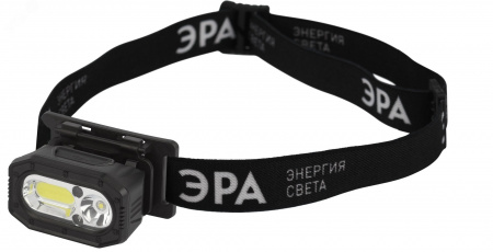 Фонарь налобный светодиодный GA-814 аккумуляторный 5 Вт COB + 5 Вт LED 5 режимов сенсорное управление