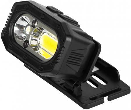 Фонарь налобный светодиодный GA-814 аккумуляторный 5 Вт COB + 5 Вт LED 5 режимов сенсорное управление