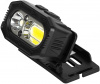 Фонарь налобный светодиодный GA-814 аккумуляторный 5 Вт COB + 5 Вт LED 5 режимов сенсорное управление