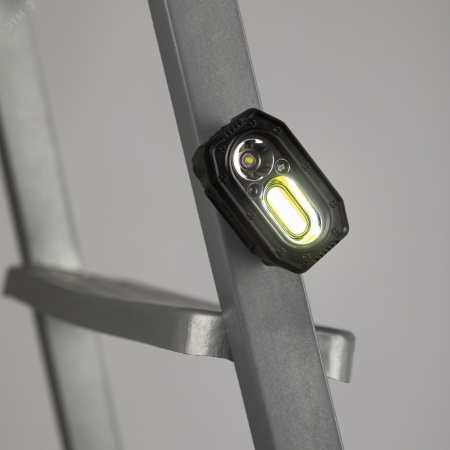 Фонарь налобный светодиодный GA-814 аккумуляторный 5 Вт COB + 5 Вт LED 5 режимов сенсорное управление