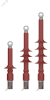 Муфта концевая HT2-12/1x150-240L16 (1ПКНт-10-150-240)СПЭ изоляц., наружной установки, без брони, с болт.нак. к-т на 3 фазы