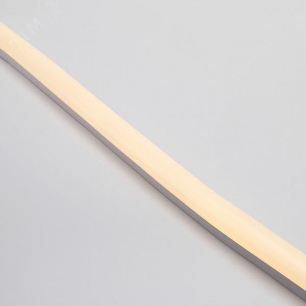 Неон гибкий LED SMD, форма – D, 16х16 мм, теплый белый, 144 LED/м, 50 м