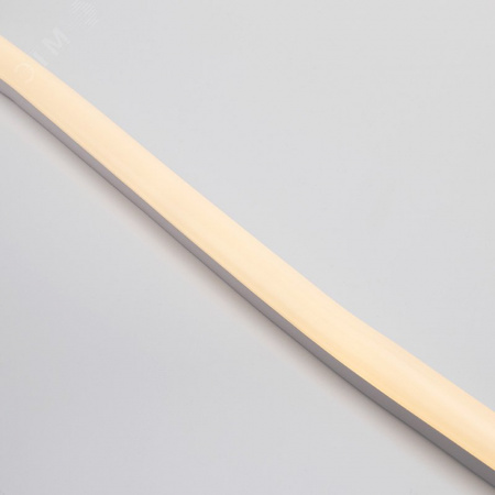 Неон гибкий LED SMD, форма – D, 16х16 мм, теплый белый, 144 LED/м, 50 м