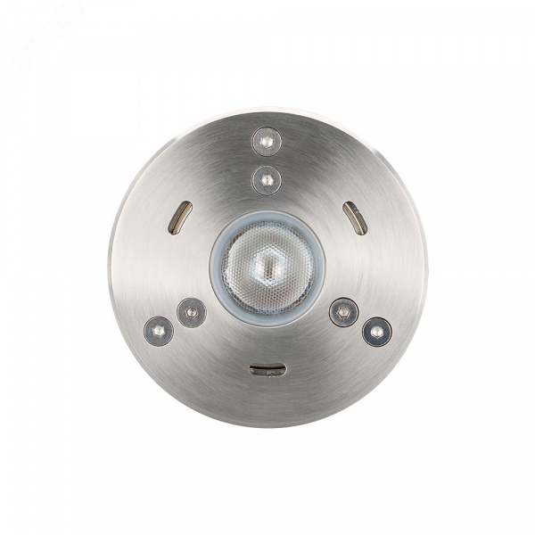 Светильник KT-AQUA-COLOR-R85-9W RGB (SL, 25 deg, 12V) (ARL, IP68 Металл, 3 года)