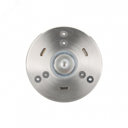 Светильник KT-AQUA-COLOR-R85-9W RGB (SL, 25 deg, 12V) (ARL, IP68 Металл, 3 года)