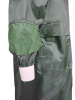 Плащ мужской влагозащитный арт. JP-01 цв. зелёный р.2XL 56-58 170-188