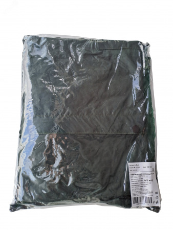 Плащ мужской влагозащитный арт. JP-01 цв. зелёный р.2XL 56-58 170-188