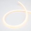 Неон гибкий LED 360, круглый, теплый белый, 50 м