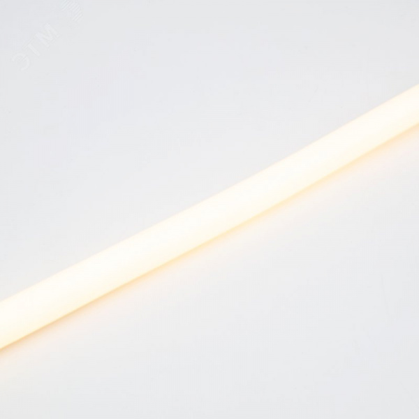 Неон гибкий LED 360, круглый, теплый белый, 50 м