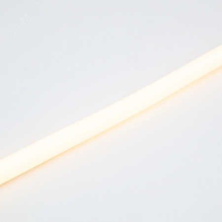 Неон гибкий LED 360, круглый, теплый белый, 50 м