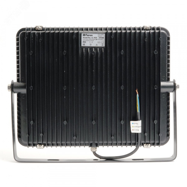 Прожектор светодиодный ДО-250w 6400К 25000 Лм IP65 черный