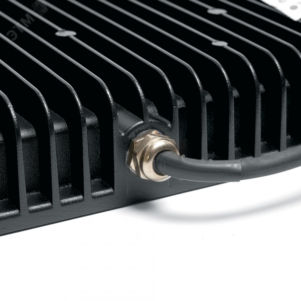 Прожектор светодиодный ДО-250w 6400К 25000 Лм IP65 черный