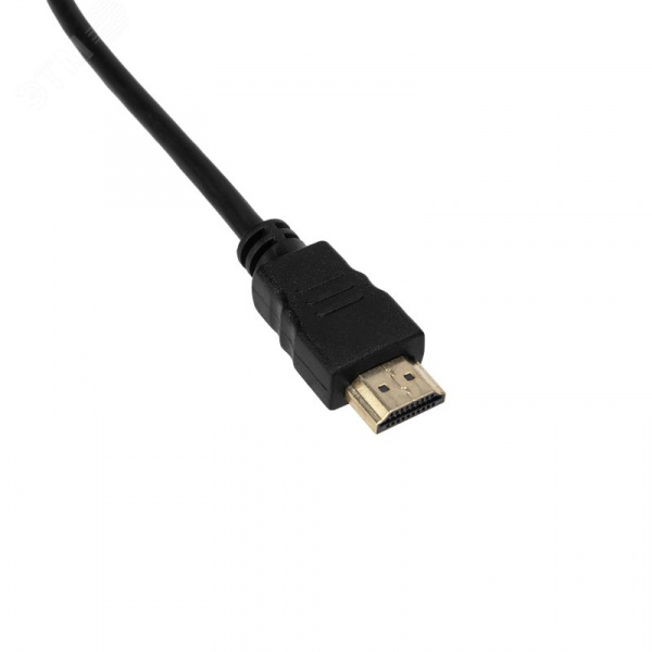 Кабель HDMI - HDMI 1.4, 5м, Gold