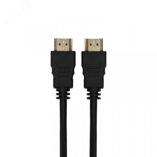Кабель HDMI - HDMI 1.4, 5м, Gold