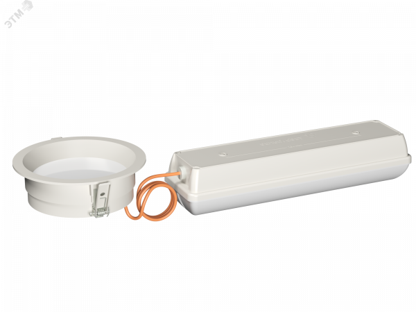 Аварийный светильник BS-DL-53-L1-STABILAR2 V04 White 3000K