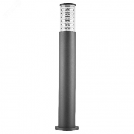 Светильник НТУ-60w столб Е27 IP54 серый