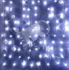 Гирлянда Занавес световой 625LED 2.5х1.5м уличный белый