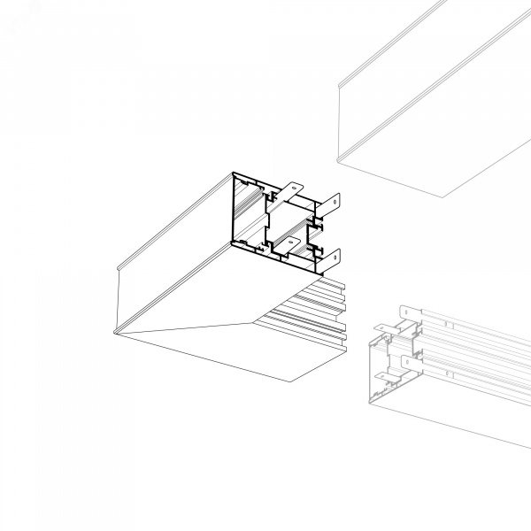 ИК-выключатель SR-RULE-DOOR 12-24V, 1x8A, 55x10mm, открытый