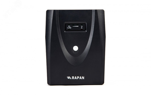 Источник бесперебойного питания Line-interactive RAPAN-UPS 1500 ВА/900 Вт 2 мин Tower 2хIEC 320 C13, 2хCEE 7/4