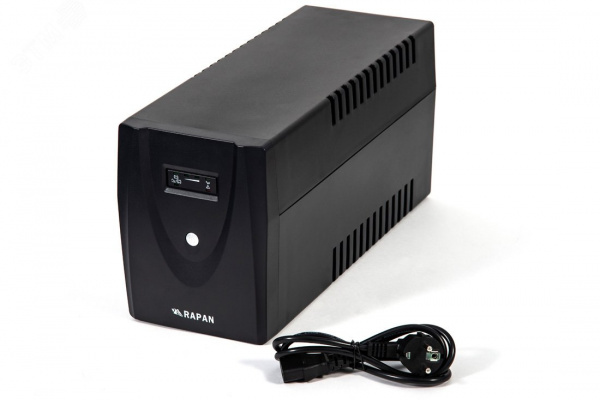 Источник бесперебойного питания Line-interactive RAPAN-UPS 1500 ВА/900 Вт 2 мин Tower 2хIEC 320 C13, 2хCEE 7/4