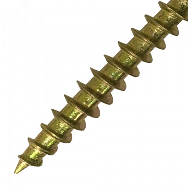 Саморез Pz 2,5х16 желтый цинк