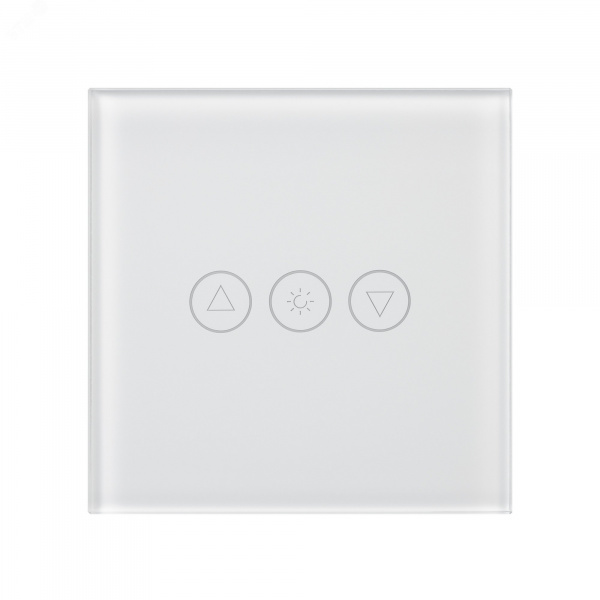 Светорегулятор сенсорный с Zigbee управлением SWT-OMALI-SD3-ZB-WH (250V, 500W) (ARL, Стекло)