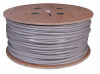Витая пара U/UTP CAT5е PVC 25PR 24AWG INDOOR SOLID серый 305м РФ