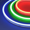 Лента герметичная MOONLIGHT-SIDE-B84-12x17mm 24V RGB 12 W/m, IP67, 5m, wire x2, вывод кабеля боковой