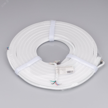 Лента герметичная MOONLIGHT-SIDE-B84-12x17mm 24V RGB 12 W/m, IP67, 5m, wire x2, вывод кабеля боковой
