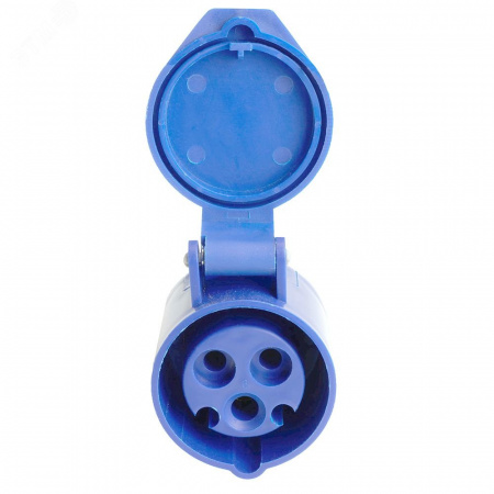 Розетка переносная ST-213 16А 220В 2P+PE IP44 RST16-213-44 STEKKER