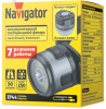Фонарь светодиодный NPT-H47-ACCU 1 LED, 3 Вт + 1 COB, 1 Вт налобный аккумуляторный