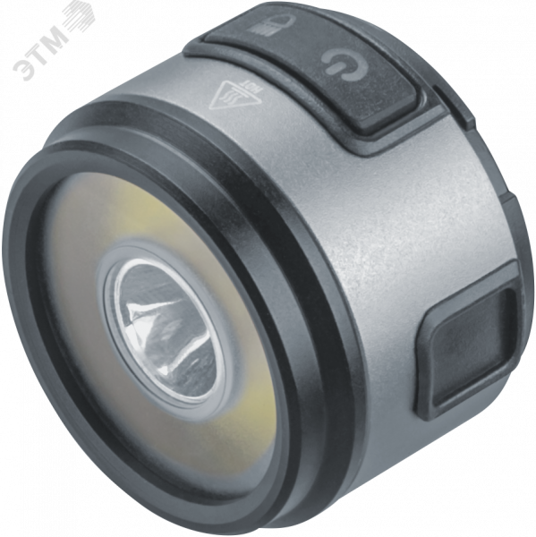 Фонарь светодиодный NPT-H47-ACCU 1 LED, 3 Вт + 1 COB, 1 Вт налобный аккумуляторный