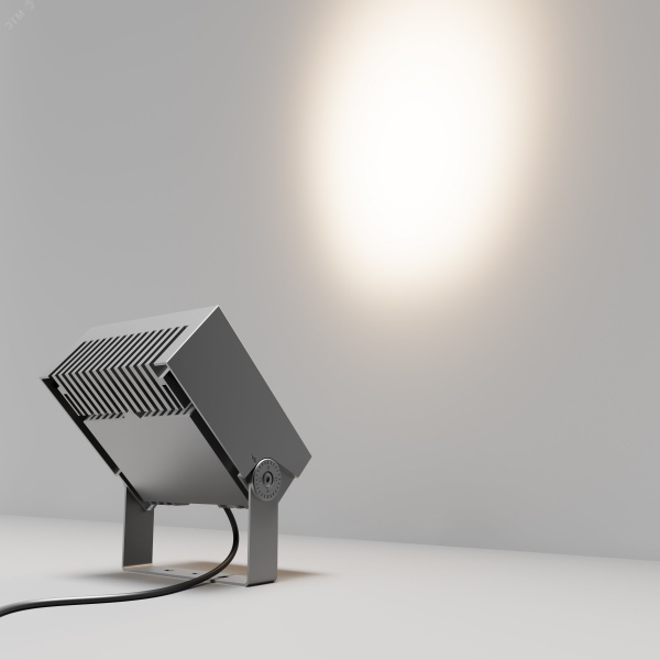 Светильник ALT-BLOCK-S220x220-50W Day4000 (GR, 60 deg, 230V) (ARL, IP66, металл, 3 года)