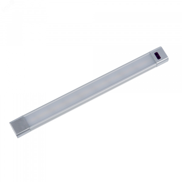 Светильник светодиодный для мебели ULI-F46-5W/2700-6000K/DIM SENSOR IP20 SILVER 300х30х11,5мм 400Lm