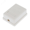 Розетка компьютерная внешняя 1-порт RJ-45 8P8C UTP неэкранированная. кат6,
