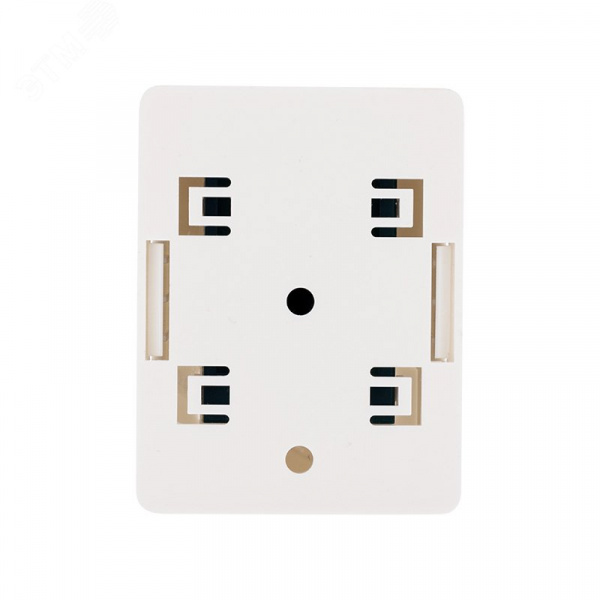Розетка компьютерная внешняя 1-порт RJ-45 8P8C UTP неэкранированная. кат6,