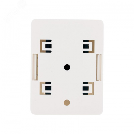 Розетка компьютерная внешняя 1-порт RJ-45 8P8C UTP неэкранированная. кат6,