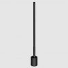 Интеллектуальный светодиодный торшер 8Вт 540Лм RGBW IP20 SMART WIFI FLOOR CORNERSLIM RGBTWBKLEDV черный