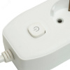Удлинитель 4-местный c/з 3x1 мм2 1.8 м 250В 10А 2USB+1Type-C 2.4А Home белый