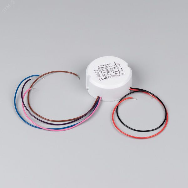 Держатель ARL-MOONLIGHT-1206-CLIP ANOD ARL, алюминий