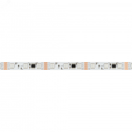 Лента светодиодная 12 Вт/м 12В IP20 RGB 60LED/м SPI-B60-10-12mm SMD 5060 5 м