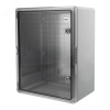 Корпус пластиковый ЩМПп 500х400х240мм прозрачная дверь УХЛ1 IP65