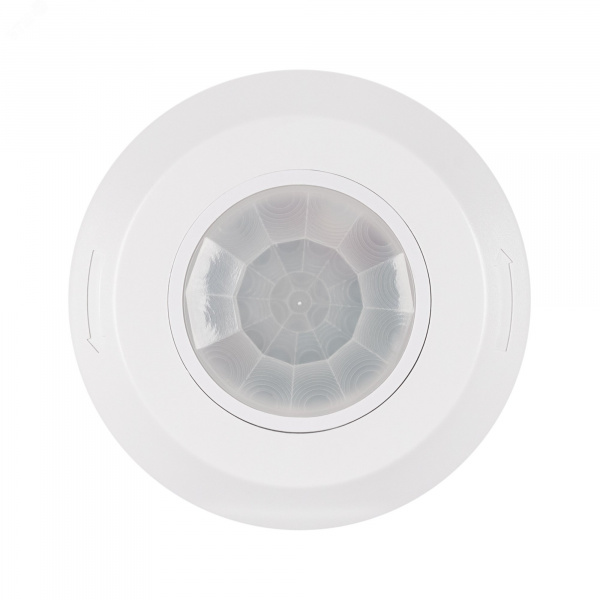 Датчик движения PRIME-PIR-SURFACE-R76-200W-WH 230V, 0.87A, SLIM ARL, IP20 пластик, 5 лет