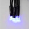 Гирлянда светодиодная с контроллером 10 м ULD-S1000-120/DBA BLUE IP67 120 светодиодов синий свет черный провод