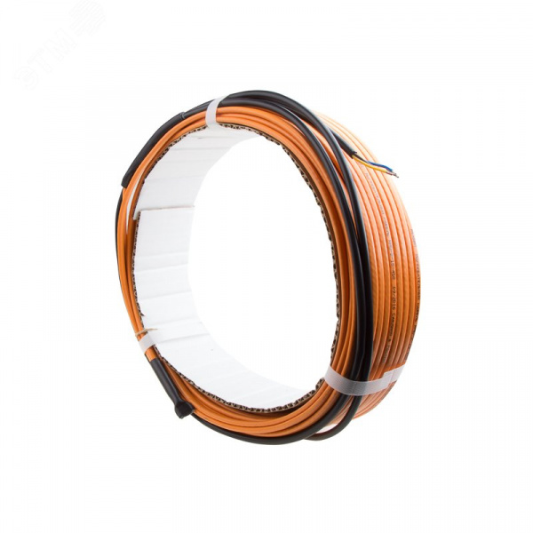 Теплый пол Standard RND-40-600 600Вт, 40м, 3,7-5,0 м2 двухжильный