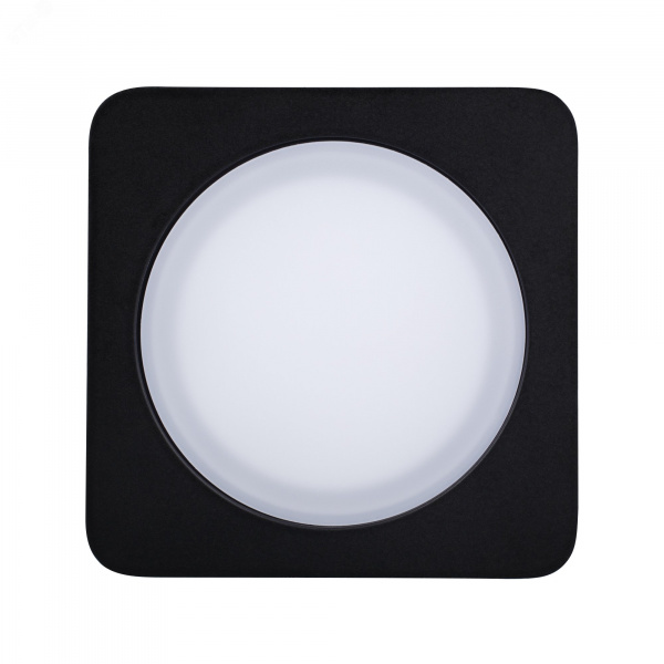 Панель светодиодная LTD-80x80SOL-BK-5W Day White IP44 пластик 3 года